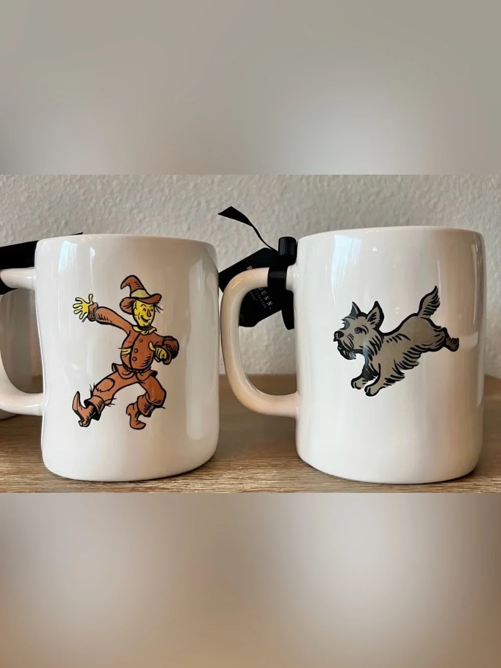 ✨ Rae Dunn Wizard of Oz Mugs – Set of 4 – NEW ✨